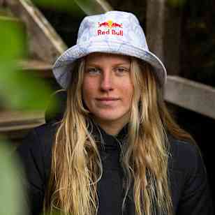 Portrait photo of Sanoa Olin captured in Tofino, British Columbia. 