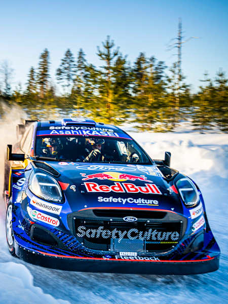 Why Rally Sweden is the ultimate playground for rally drivers