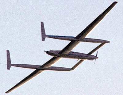 Voyager a fait le tour du monde en 1986 sans ravitaillement