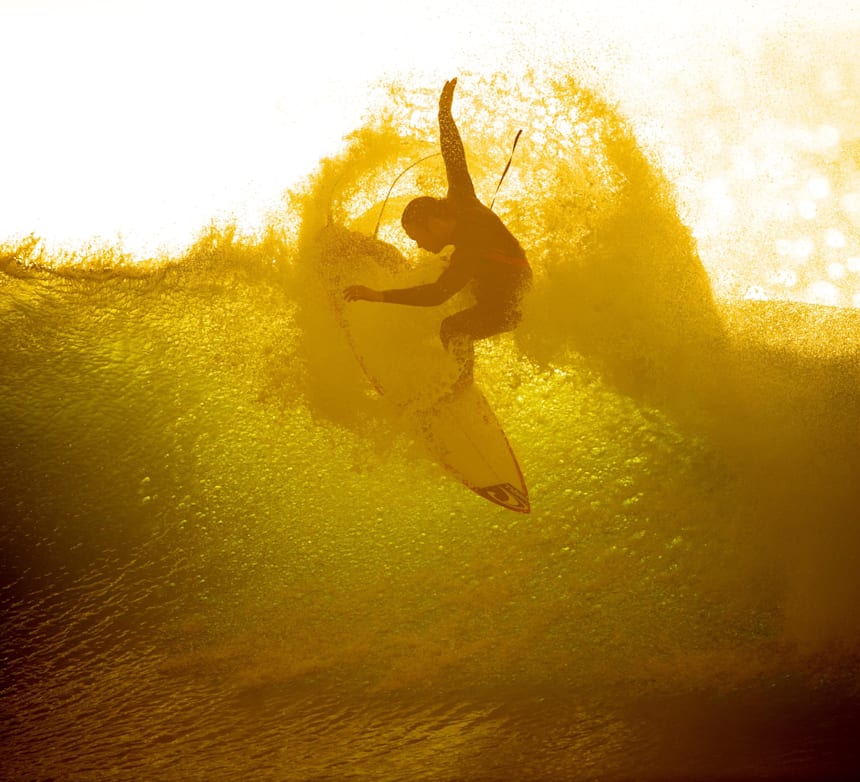 Surfing Red Bull