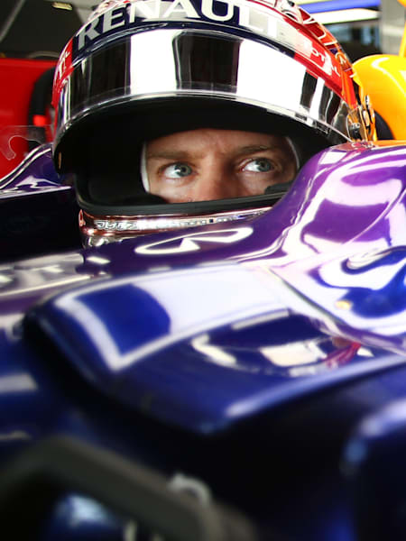 Infiniti Red Bull Racingでのセバスチャン・ベッテル