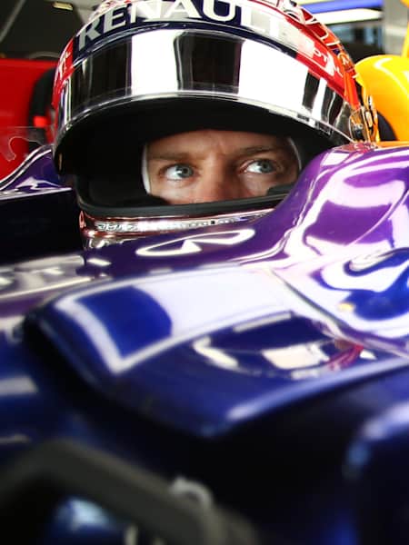 Infiniti Red Bull Racingでのセバスチャン・ベッテル