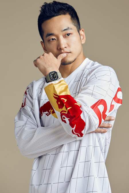 Hong 10 poses for a portrait in Las Vegas, NV, USA on April 26, 202. 