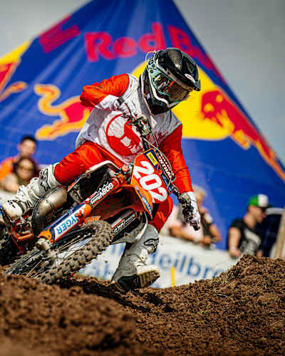 ADAC MX Masters rider