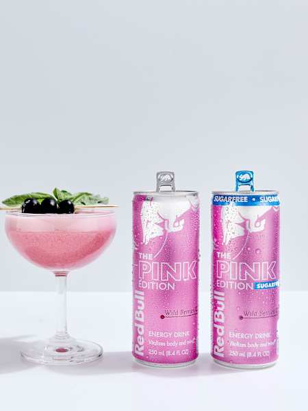Red Bull Pink Edition Wild Berries