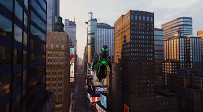 The stealth big time suit