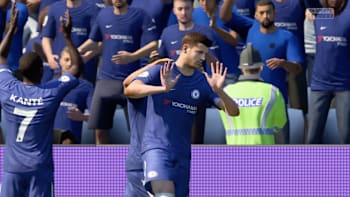 Morata Shows Respect in FIFA 18