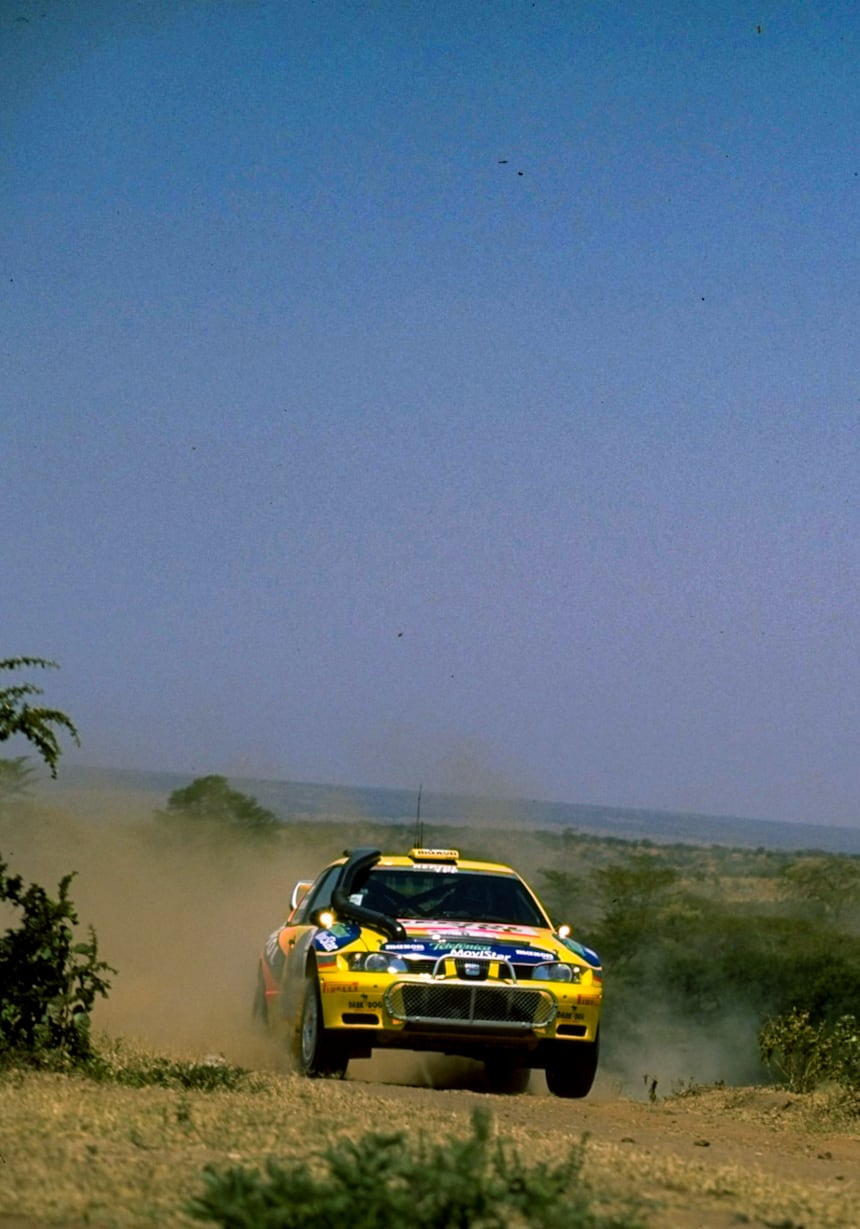 Fia World Rally Championship Safari Rally Kenya Info