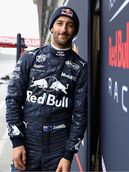 Daniel Ricciardo Formula One Column Red Bull Racing