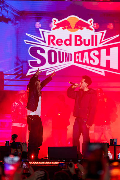 OSCAR & Azteca la The Cover la Red Bull SoundClash 2026