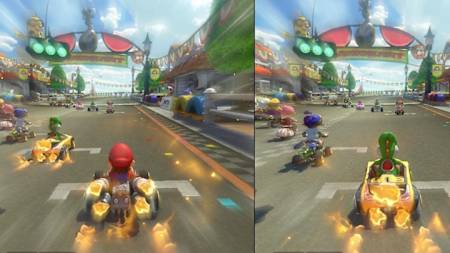 Mario Kart 8 Deluxe erscheint am 28. April 2017