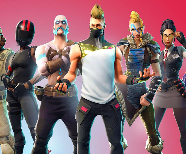Fortnite Season 5 map ++quiz++ Red Bull Games