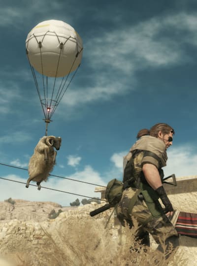 Screenshot aus Metal Gear Solid V