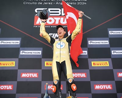 Toprak Razgatlıoğlu is the WSBK world champion for the second time
