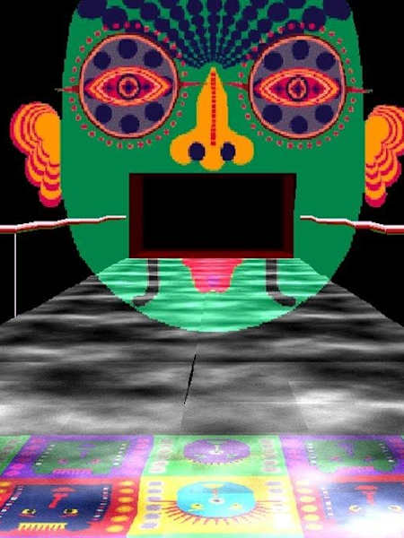 A screenshot of LSD Dream Emulator