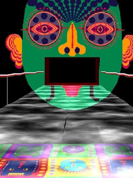 A screenshot of LSD Dream Emulator
