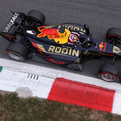 Liam Lawson #7 Hitech - Formula 2 - Autodromo Nazionale Monza - Italy 2021