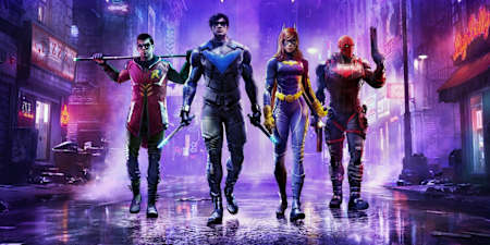 Las ilustraciones de Gotham Knights muestran a la Bat-Familia con Robin, Nightwing, Batgirl y Red Hood. Hemos resumido toda la información sobre el juego.