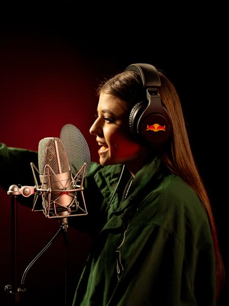 Bambi w studiu Red Bull 64 Bars