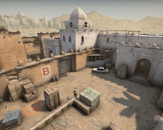 Counter Strike S Dust 2 History Of The Map Interview
