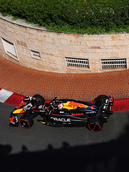 Max Verstappen of Oracle Red Bull Racing at the Monaco Grand Prix on May 25, 2024.