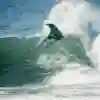 Julian Wilson cortando la ola