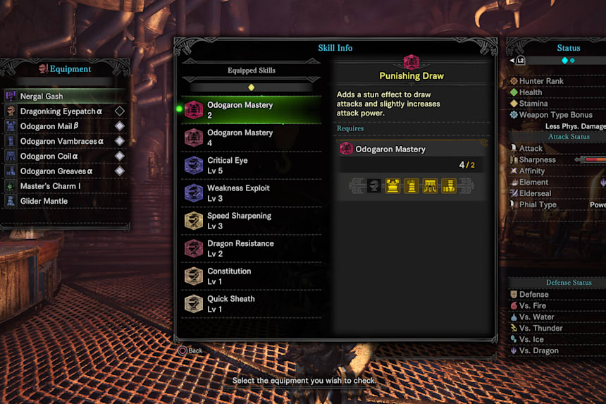 Extra slots 2 mhw iceborne rarity 12
