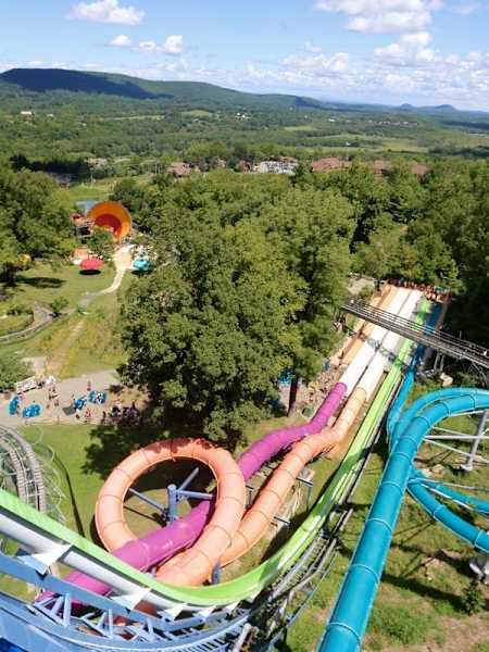 Mountain Creek Waterpark is home to Zero G