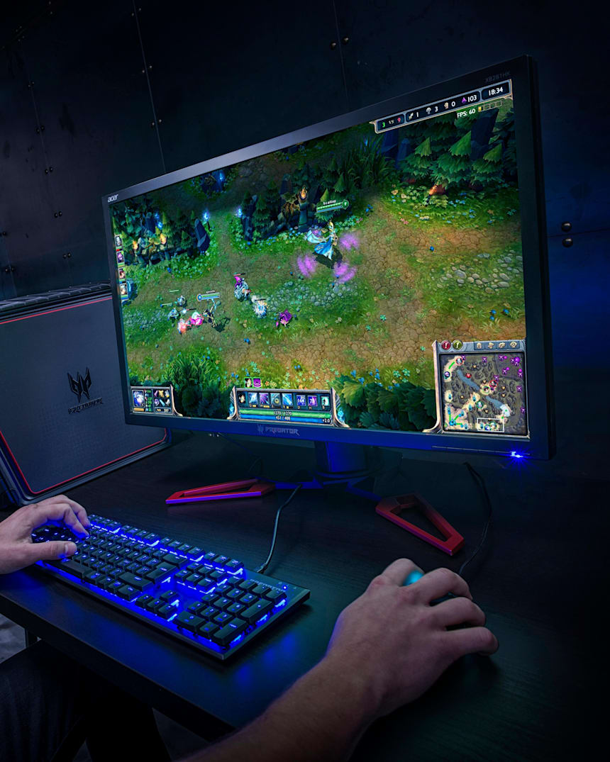 Best Gaming Gear Pc Predator League Red Bull Esports