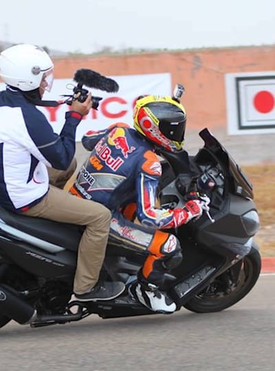 Blog Enzo Boulom racing in Marocco with Ipone