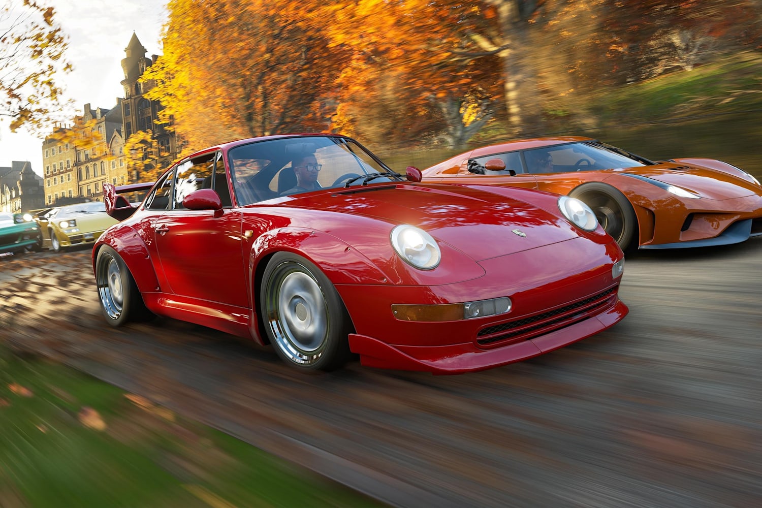 Forza Horizon 4 Playground Games Interview Red Bull