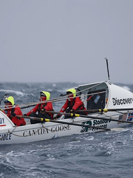 Colin O'Brady's Impossible Row of the Drake Passage