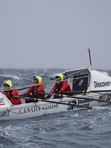 Colin O'Brady's Impossible Row of the Drake Passage