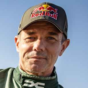 Sébastien Loeb from Dacia Sandriders Team is seen before the Rally Du Maroc 2024 in Marakesh, Morocco on October 4, 2024.
