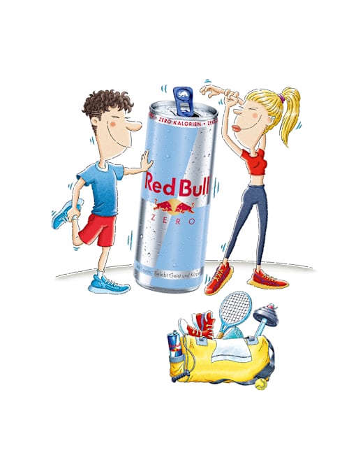 Red Bull Zero Excuses