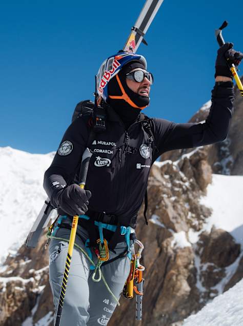 Andrzej Bargiel podczas ekspedycji na Nanga Parbat w 2026 roku