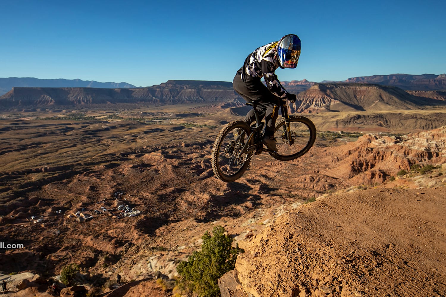 red bull signature series mountain bike