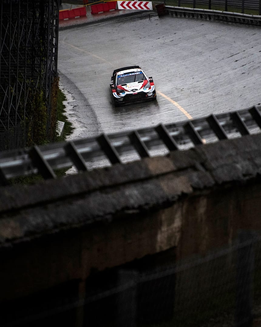 Wrc Rally Monza Sebastien Ogier Wins Seventh Wrc Title