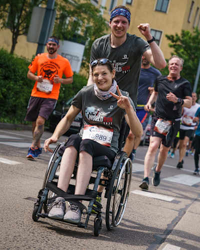 Cursa emblematică Wings for Life World Run în Viena