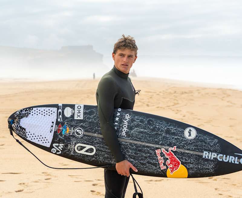 Jack Robinson's surfboard setup
