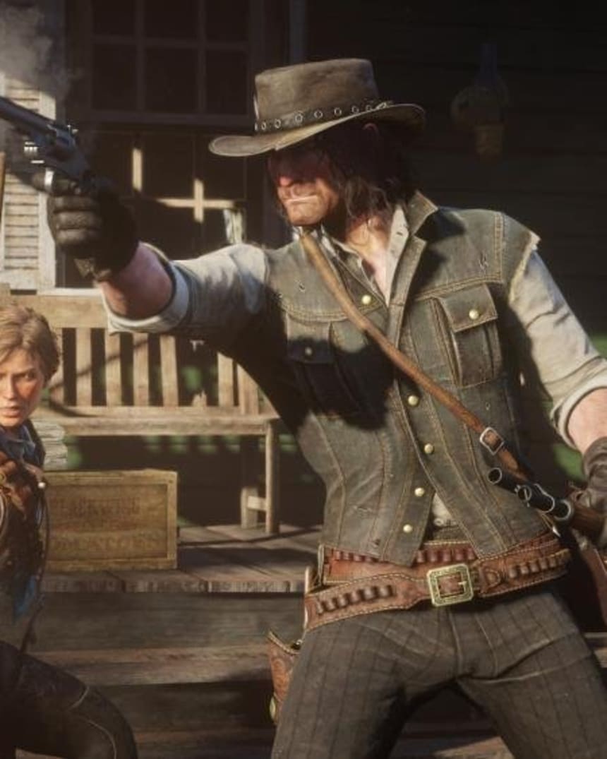 Red Dead Redemption 2 Combat Tips 10 Essential Skills