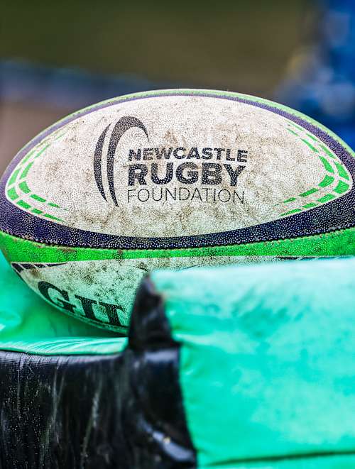NEWCASTLE RUGBY FOUNDATION BALL