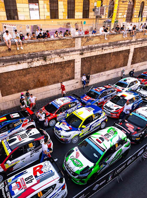 Rally di Roma Capitale has attracted a huge ERC entry