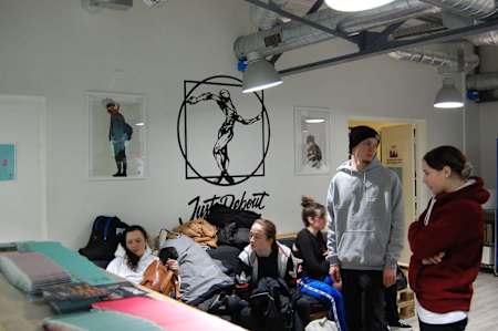 La Hip-Hop Dance Week organisée par la Juste Debout School accueille des danseurs du monde entier.