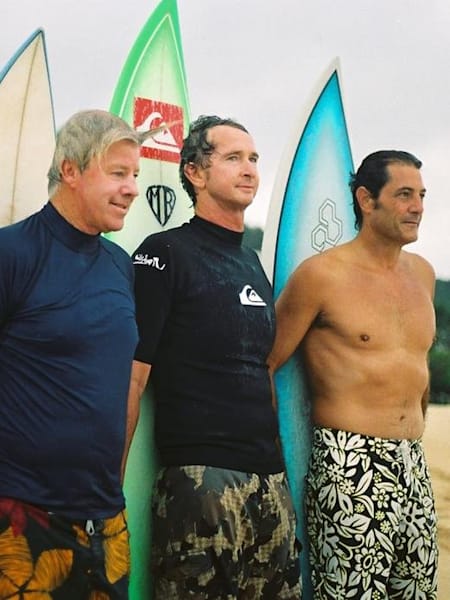 Bustin Down The Door: Rab, MR and Shaun
