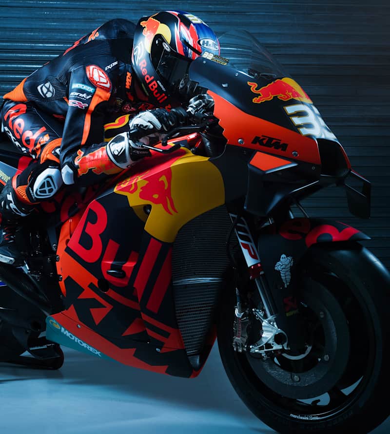 MotoGP】ブラッド・ビンダーがレッドブルKTMファクトリーレーシングと