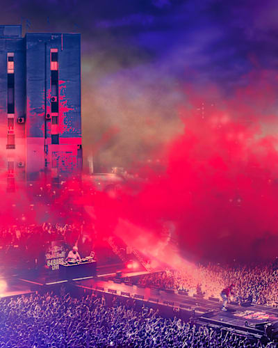 Red Bull 64 Bars Live 2026 - KV