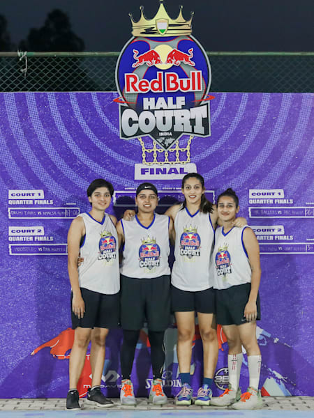 Delhi Divas in Red Bull Half Court
