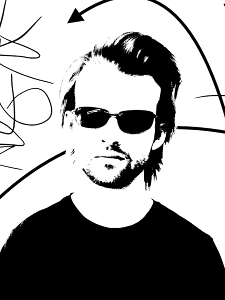 A photo of Spencer Hawk, aka fast-rising producer Gupi.