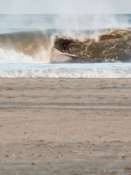 Sessions East Coast USA epic winter surfing video